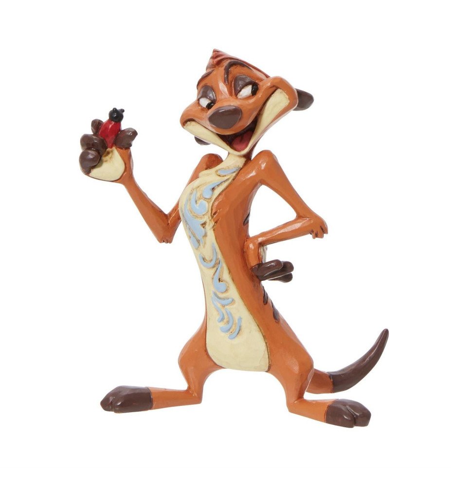 Mini figurine Timon Le roi Lion - Disney traditions