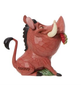Mini figurine Pumba Le roi Lion - Disney traditions