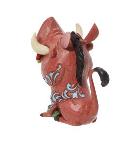 Mini figurine Pumba Le roi Lion - Disney traditions