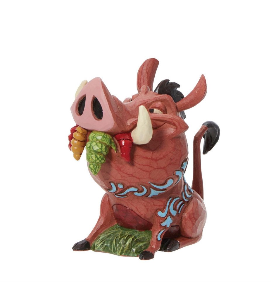 Mini figurine Pumba Le roi Lion - Disney traditions