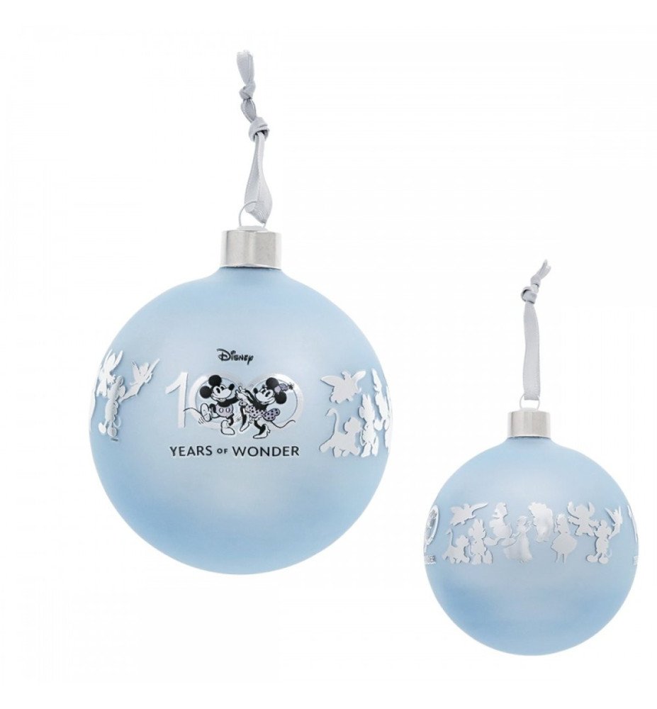 Boule de Noël 100 ans Disney - Disney Enchanting