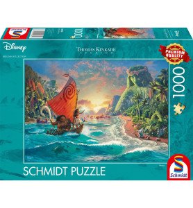 Puzzle 1000 pièces Vaiana - Thomas Kinkade