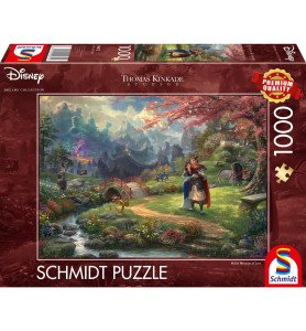 Puzzle " Mulan" - Thomas Kinkade