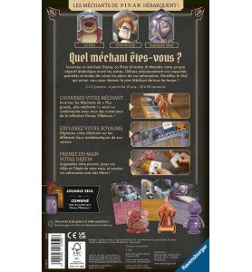 Extension 5 Villainous Disney Syndrome -Plus grands, plus méchants !