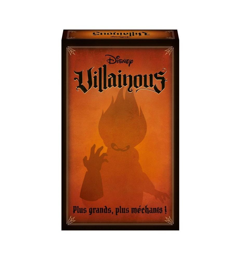 Extension 5 Villainous Disney Syndrome -Plus grands, plus méchants !