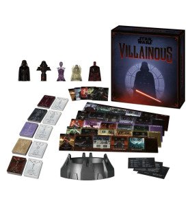 Jeu de société Villainous Star Wars