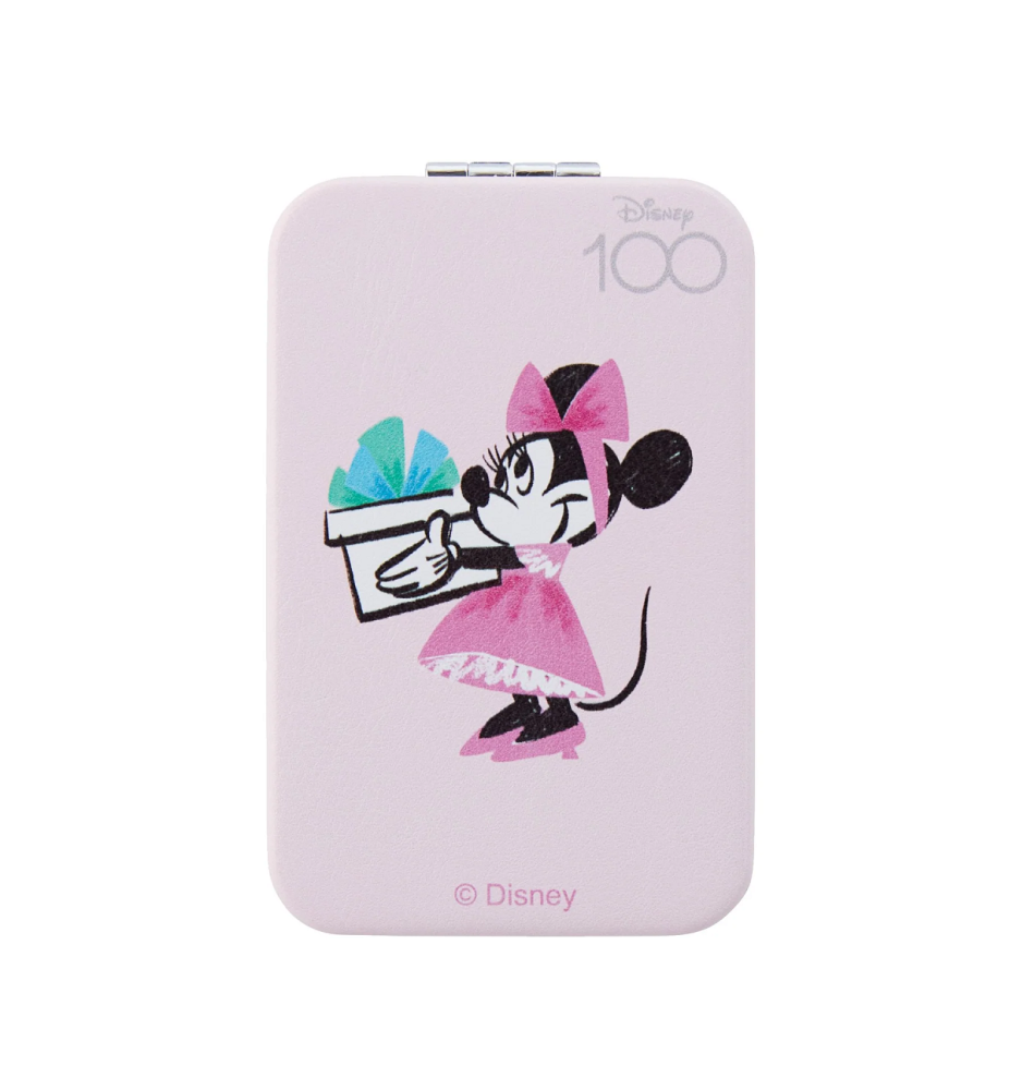 Miroir de poche Disney 100 Ans Minnie Mouse - Disney Showcase