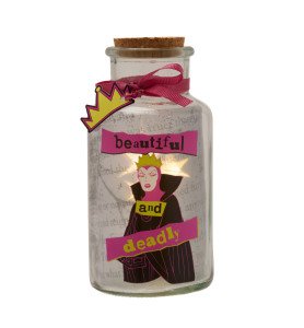 Bouteille Lumineuse Villains Evil Queen - Blanche Neige