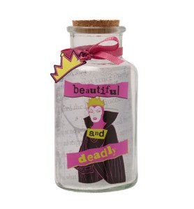 Bouteille Lumineuse Villains Evil Queen - Blanche Neige