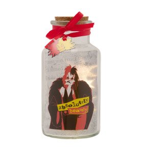 Bouteille Lumineuse Villains Cruella - Les 101 Dalmatiens