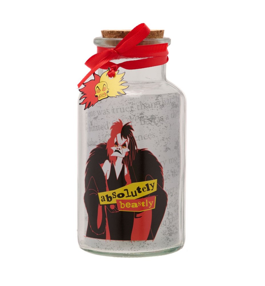 Bouteille Lumineuse Villains Cruella - Les 101 Dalmatiens