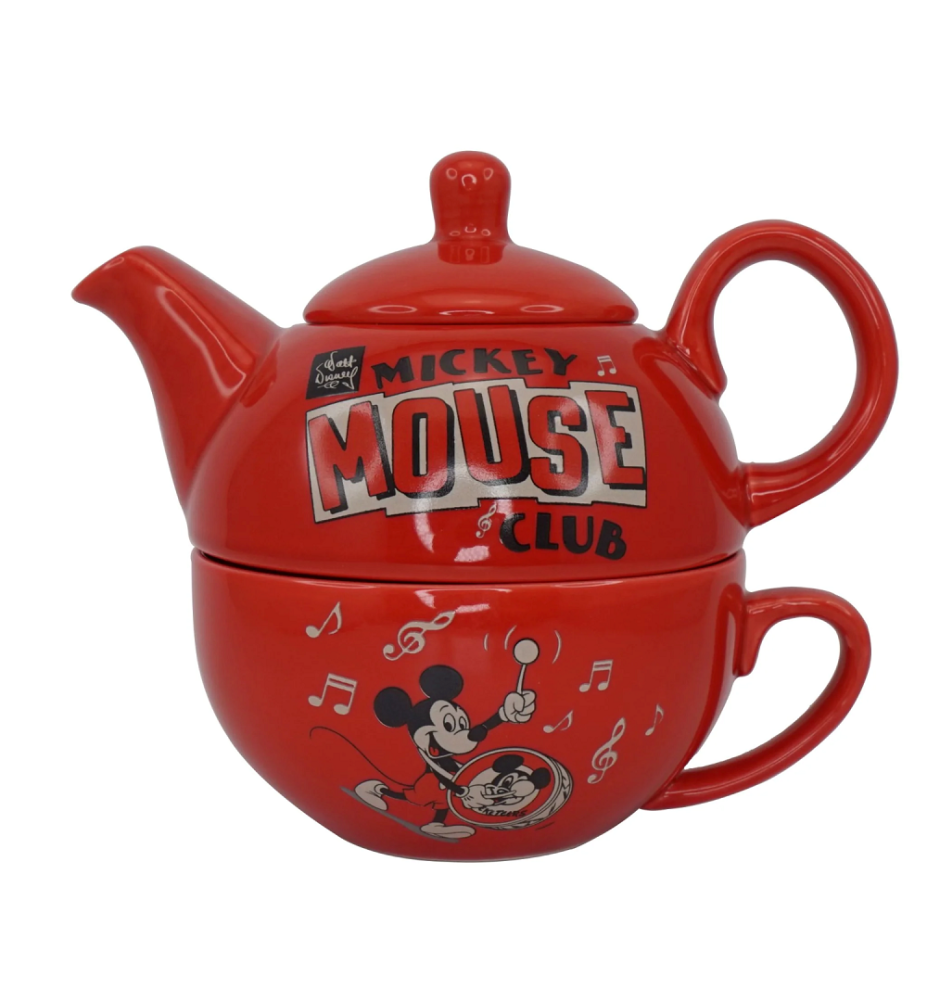 Théière Mickey 100 ans - Mickey et ses amis