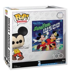 Pop 48 Mickey Disco Movie Poster - Disney 100 ans