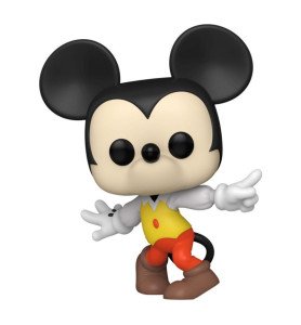 Pop 48 Mickey Disco Movie Poster - Disney 100 ans