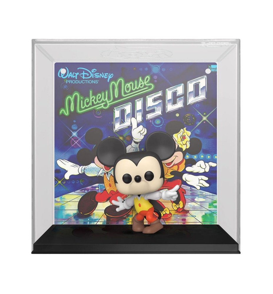 Pop 48 Mickey Disco Movie Poster - Disney 100 ans