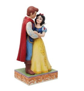 Figurine Blanche Neige et le prince charmant Love - Disney Traditions