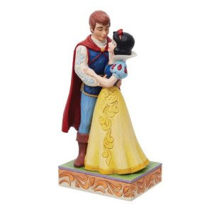 Figurine Blanche Neige et le prince charmant Love - Disney Traditions