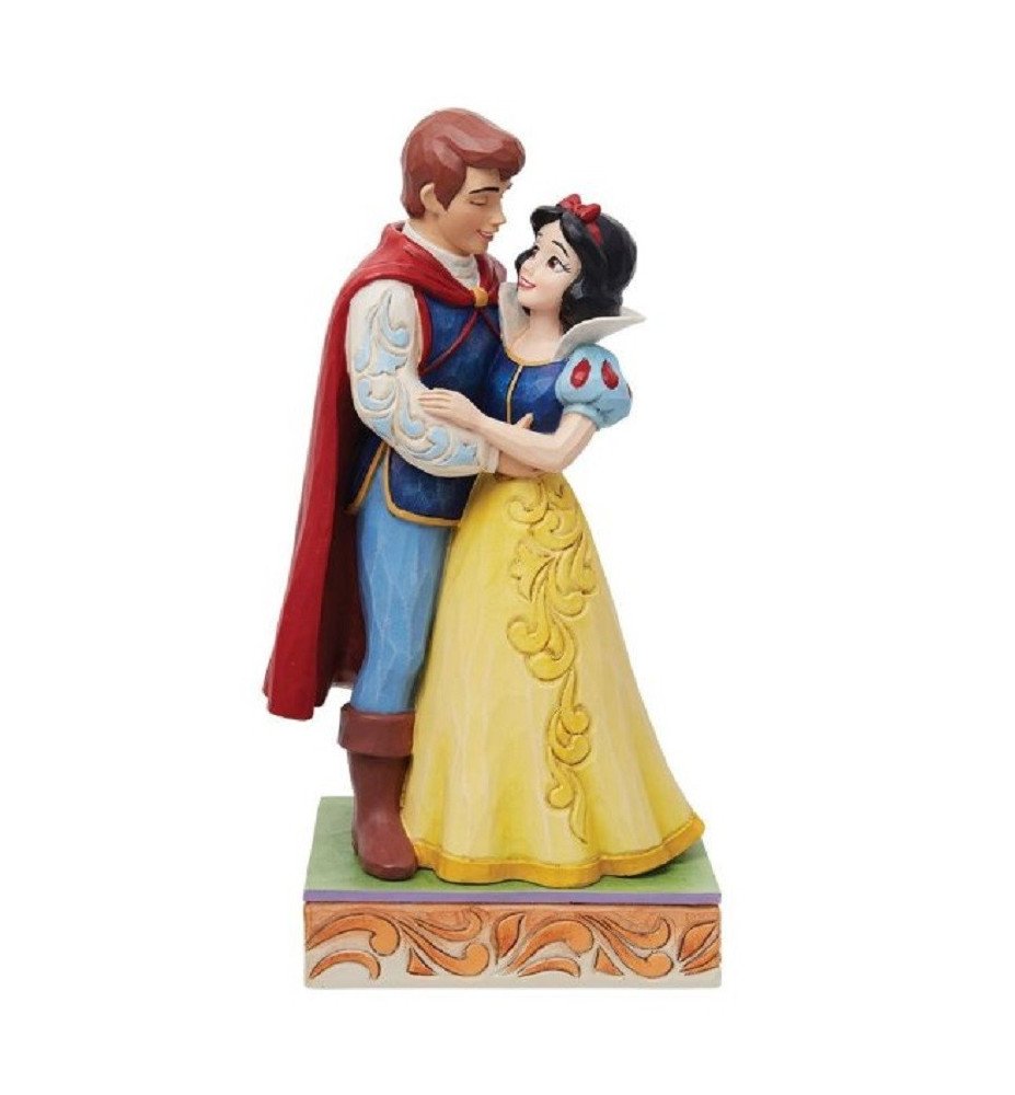 Figurine Blanche Neige et le prince charmant Love - Disney Traditions