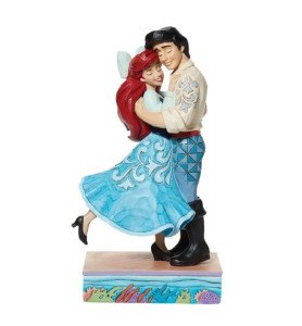 Figurine Ariel et Eric Love - Disney Traditions