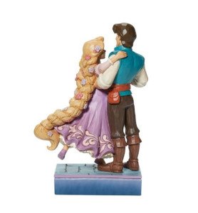 Figurine Raiponce et Flynn Love - Disney Traditions