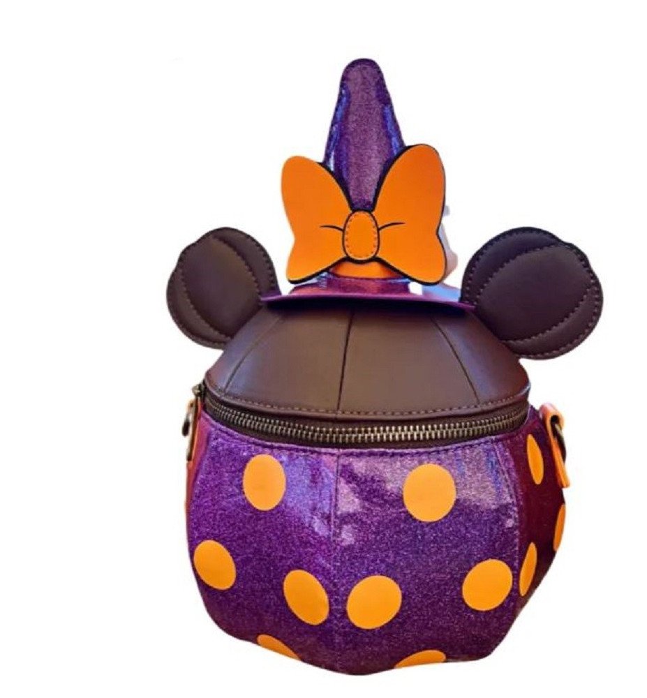 Sac à main Minnie Mouse Pomme Halloween - Loungefly