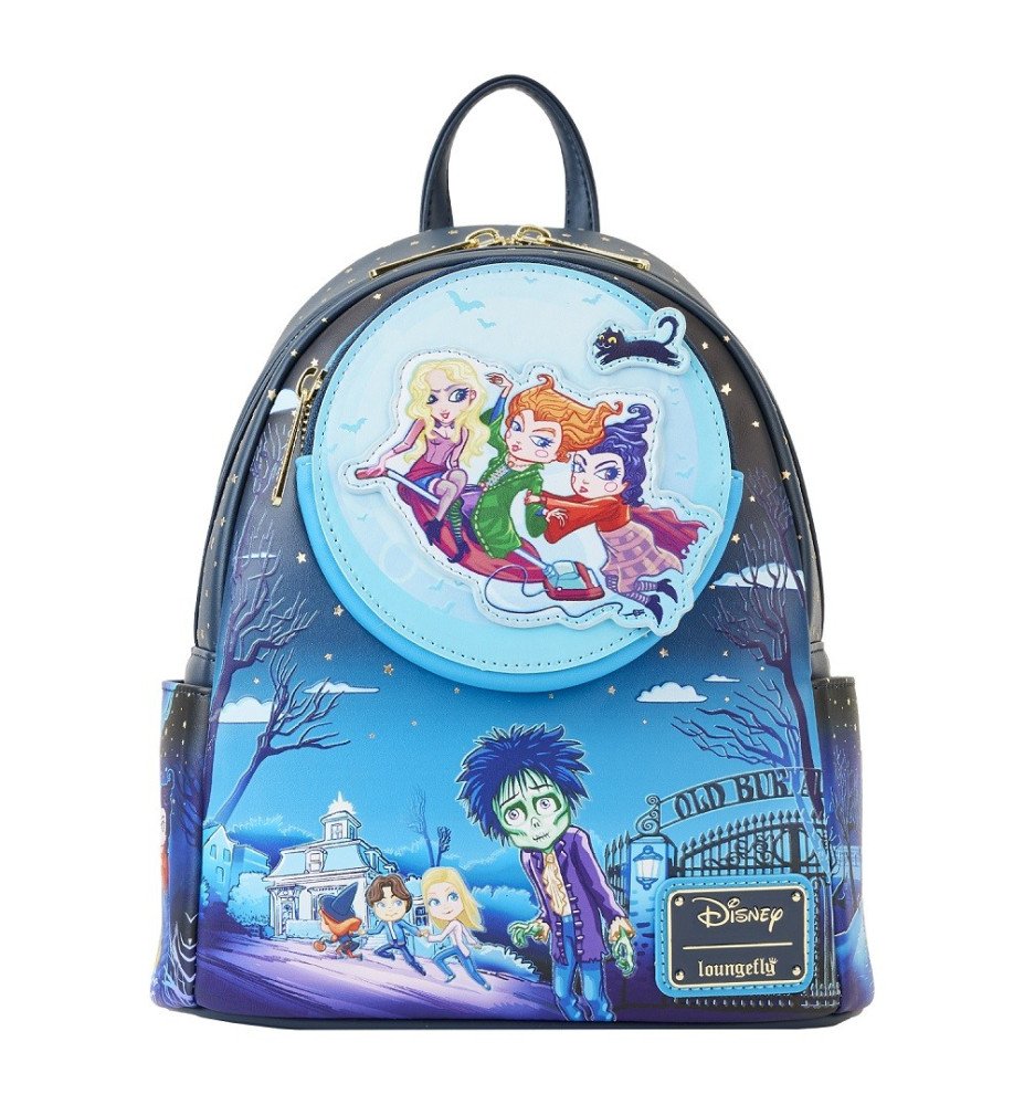 Sac à dos Hocus Pocus Poster - Loungefly