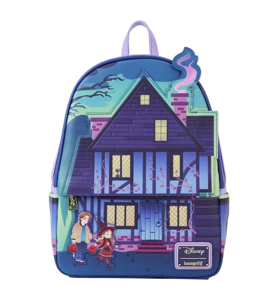 Sac à dos Hocus Pocus Maison des sœurs Sanderson - Loungefly