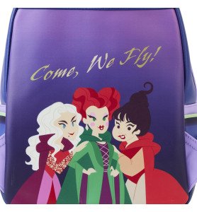 Sac à dos Hocus Pocus Maison des sœurs Sanderson - Loungefly