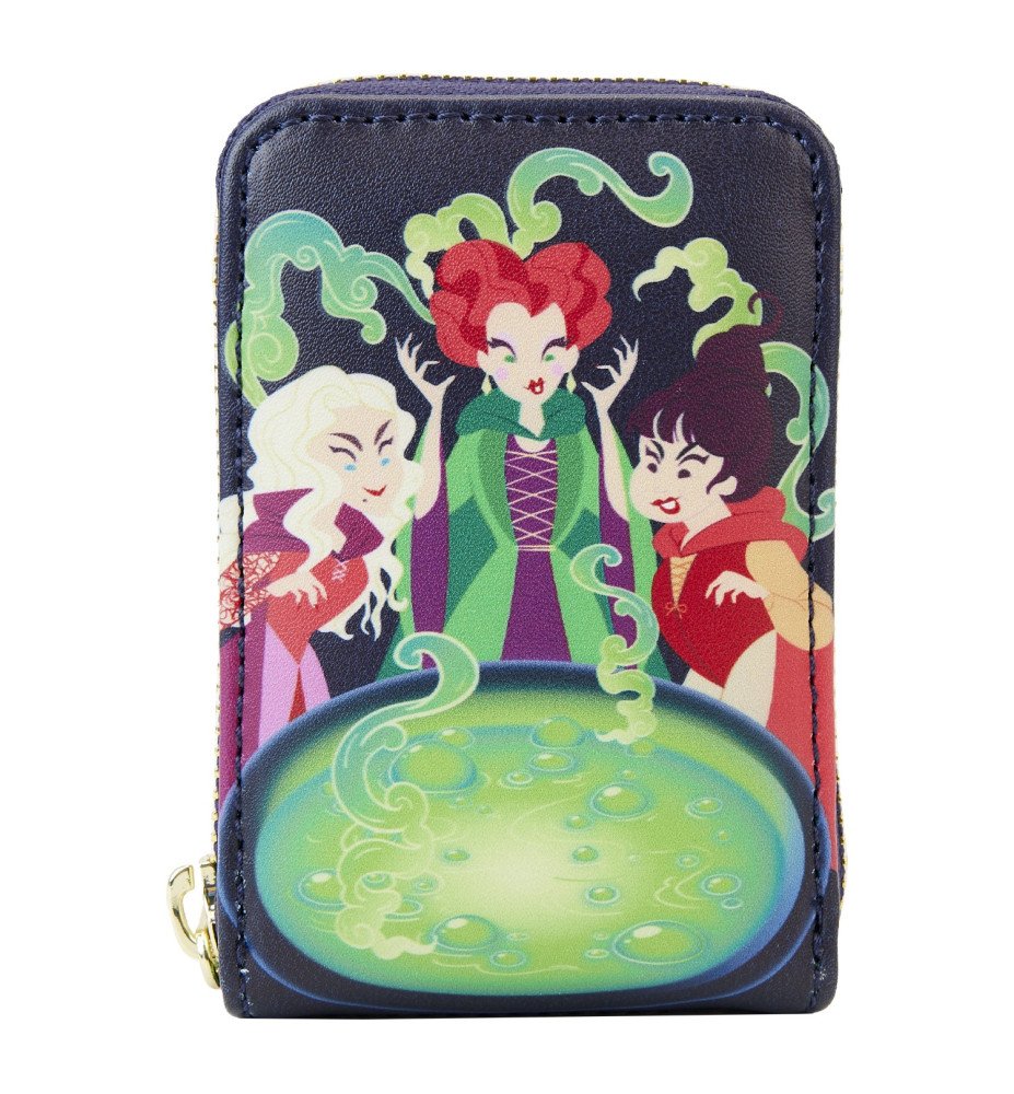 Portefeuille accordeon Hocus Pocus Chaudron des sœurs Sanderson - Loungefly