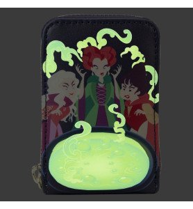 Portefeuille accordeon Hocus Pocus Chaudron des sœurs Sanderson - Loungefly