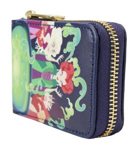 Portefeuille accordeon Hocus Pocus Chaudron des sœurs Sanderson - Loungefly