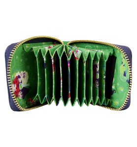 Portefeuille accordeon Hocus Pocus Chaudron des sœurs Sanderson - Loungefly