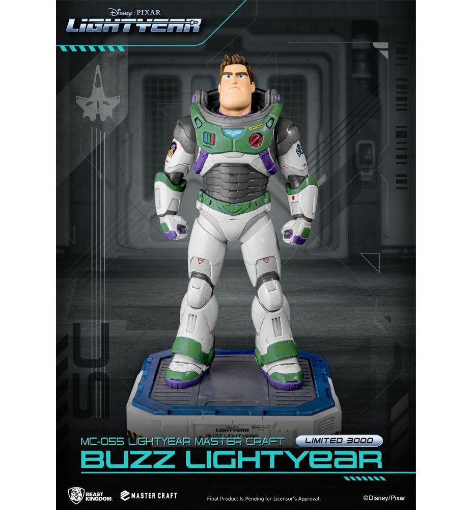 Figurine  Buzz Lightyear Live Action - Beast Kingdom