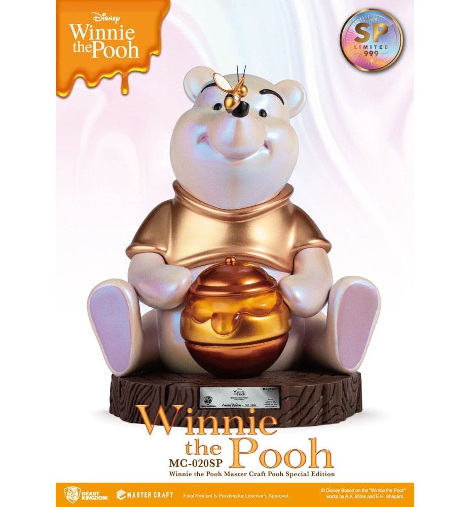Figurine Winnie The Pooh Edition Limitée 999 exemplaires - Beast Kingdom