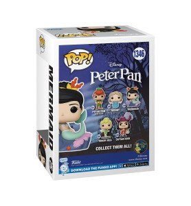 Pop 1346 La sirène des lagunes - Peter Pan 70 ième anniversaire
