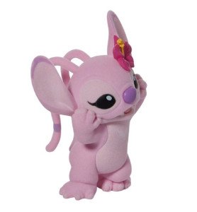 Figurine Ange Floquée Lilo et Stitch - Disney Showcase