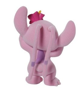 Figurine Ange Floquée Lilo et Stitch - Disney Showcase