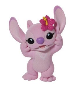 Figurine Ange Floquée Lilo et Stitch - Disney Showcase