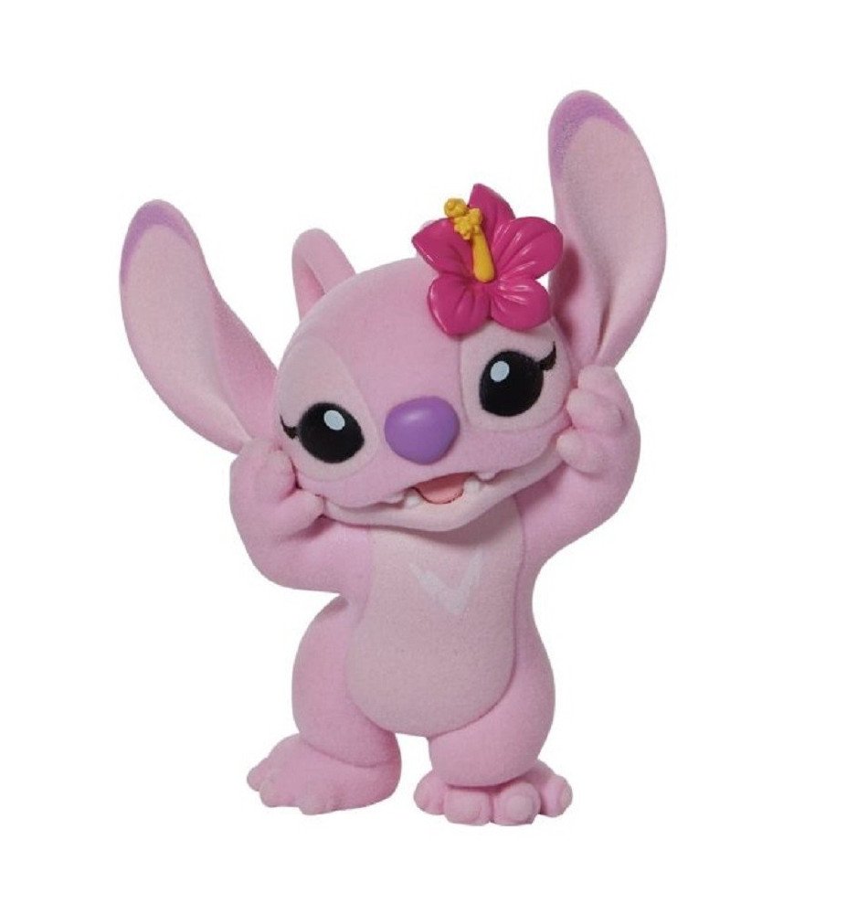 Figurine Ange Floquée Lilo et Stitch - Disney Showcase