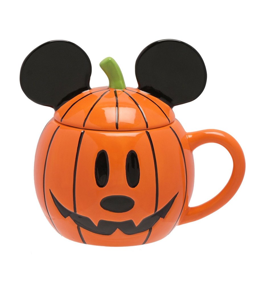 Mug 3 D Mickey citrouille