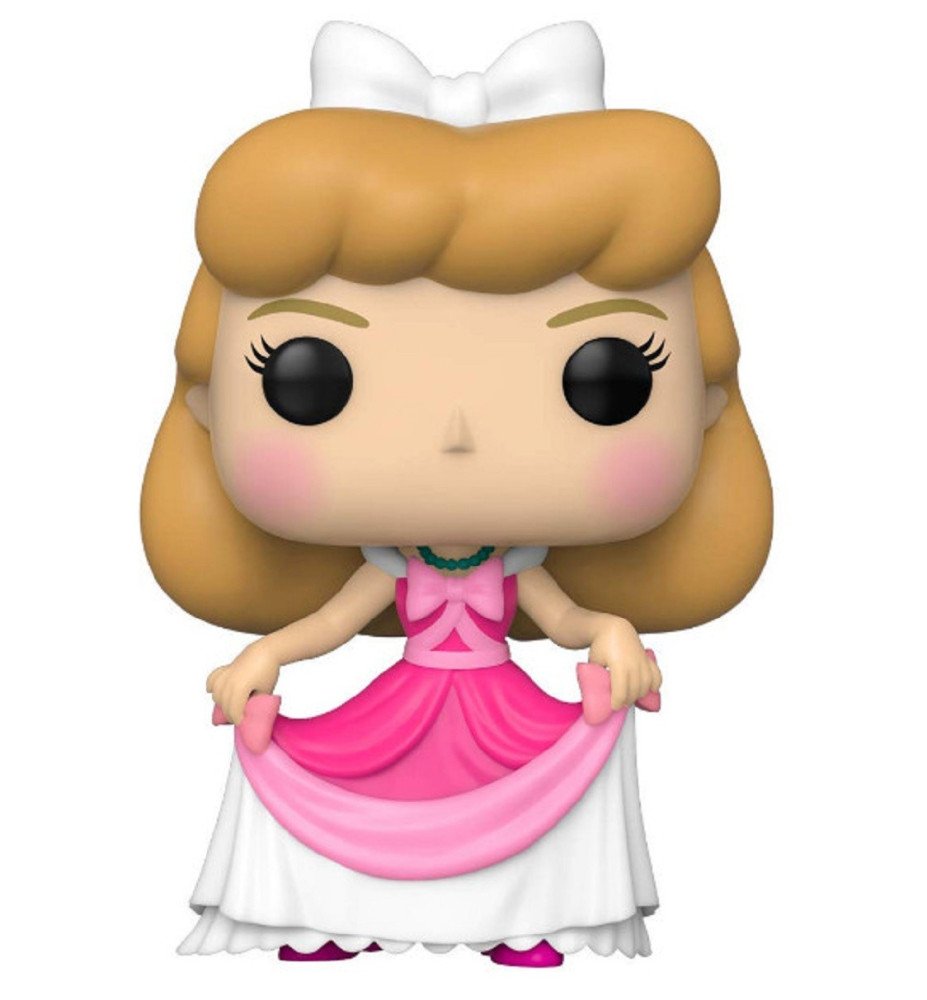 Pop 738 Cendrillon Robe Rose - Cendrillon