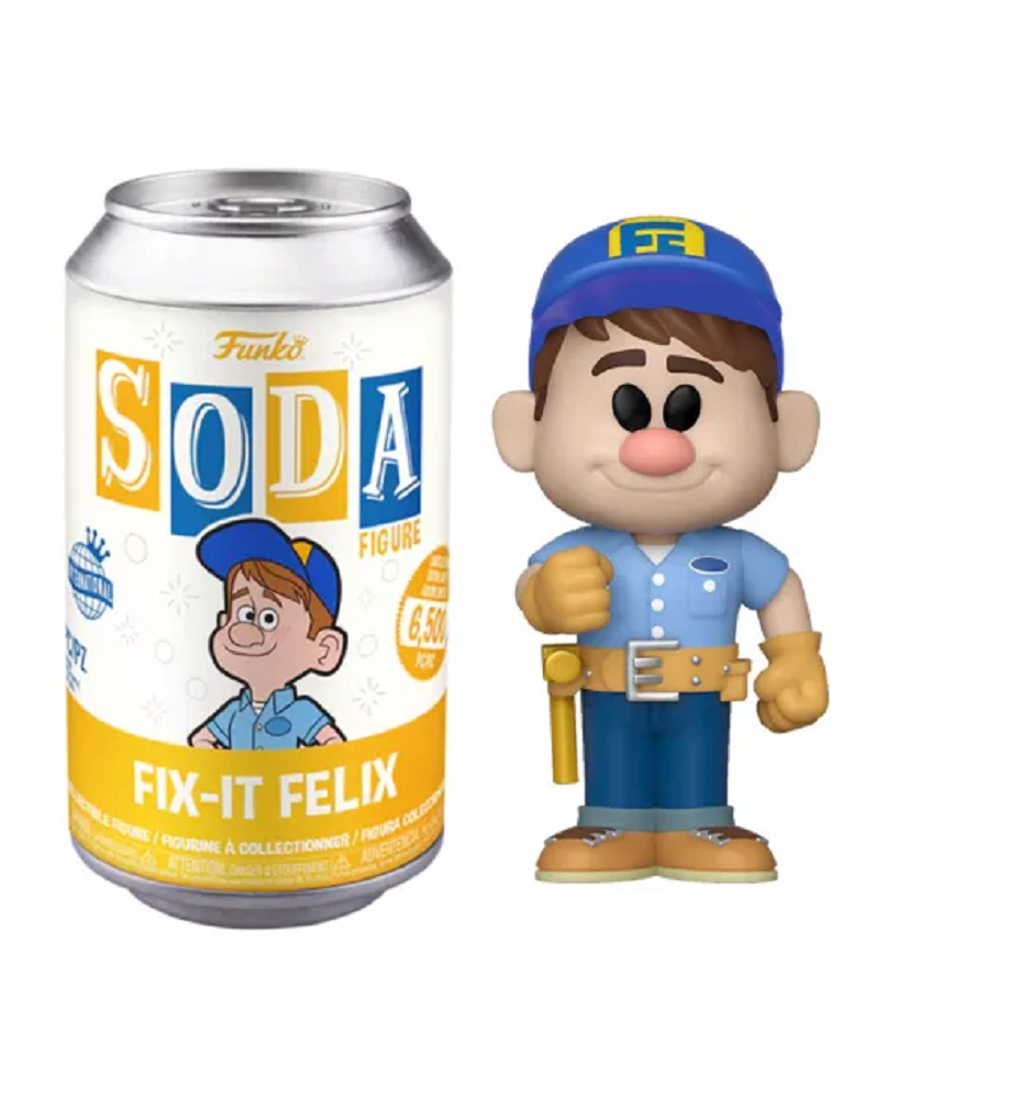 Figurine Pop Soda Felix Fix Junior - Les Mondes de Ralph