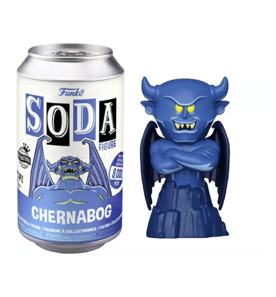 Figurine Pop Soda Chernabog - Mickey Fantasia