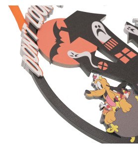 Plaque décorative Mickey and friends Halloween