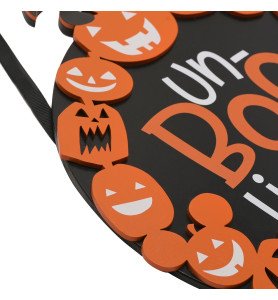 Plaque décorative Mickey and friends Boo Halloween