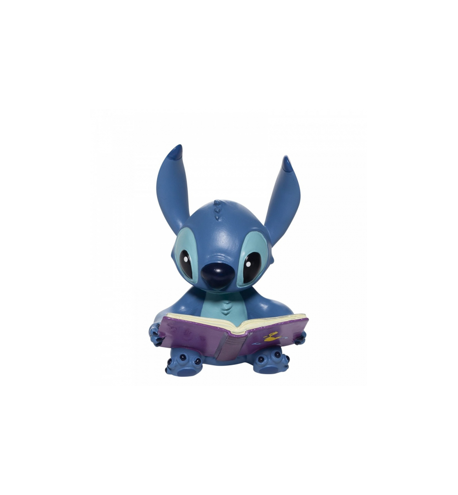 Mini Stitch avec son livre - Disney Show Case