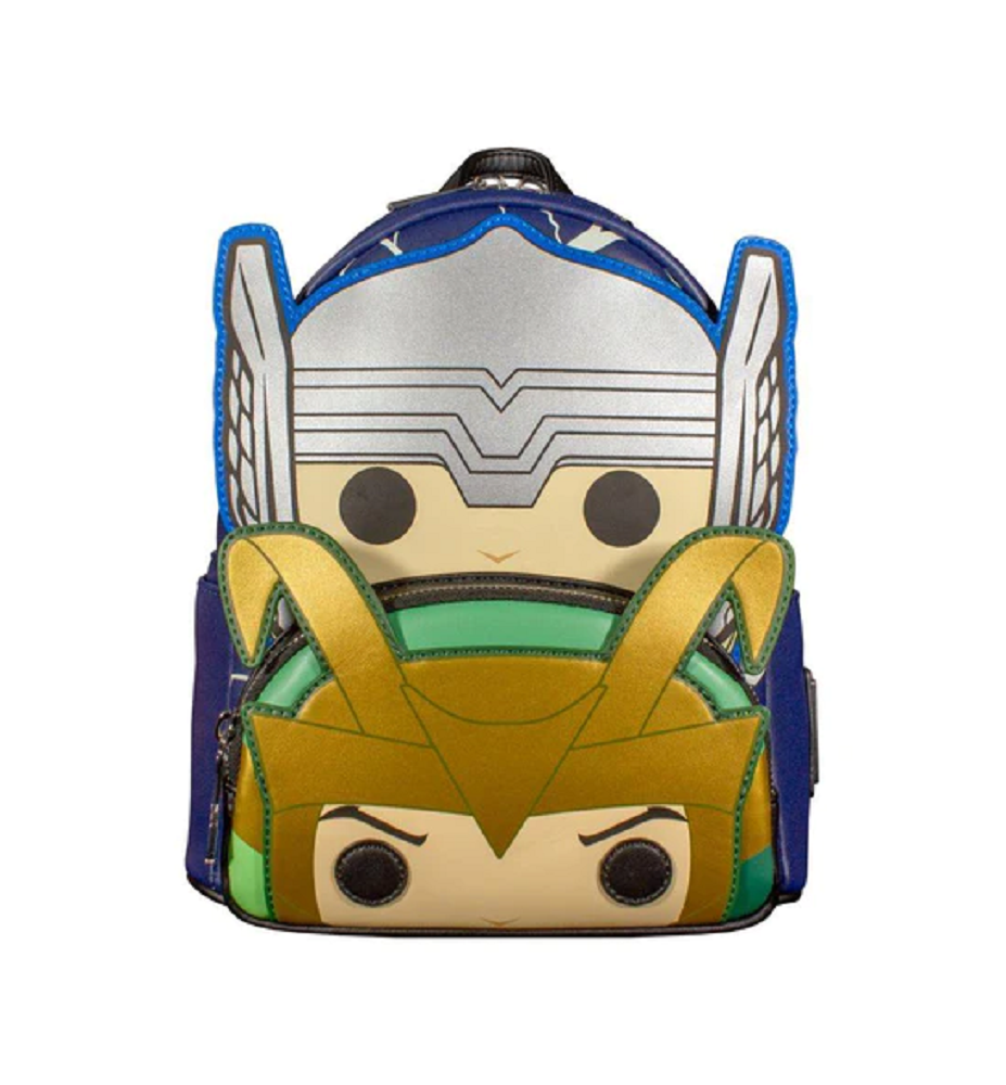 Sac à Dos Exclu Thor et Loki Cosplay - Loungefly
