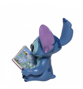 Mini Stitch avec son livre - Disney Show Case