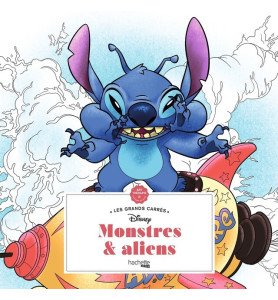 Livre coloriage Monstres et Aliens - Hachette