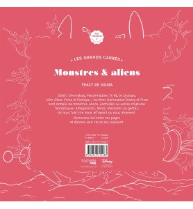 Livre coloriage Monstres et Aliens - Hachette